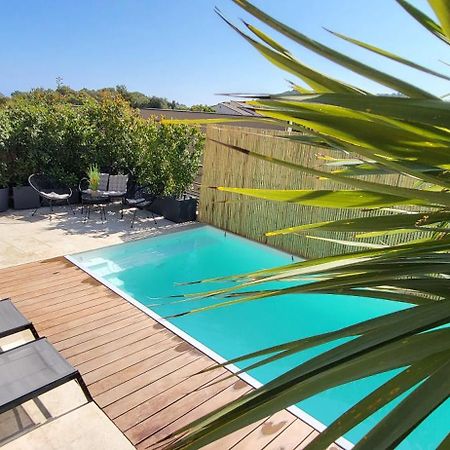 Villa Moderne De Standing Avec Piscine Privee A 400M De La Plage - 4 Chambres Conca Dış mekan fotoğraf