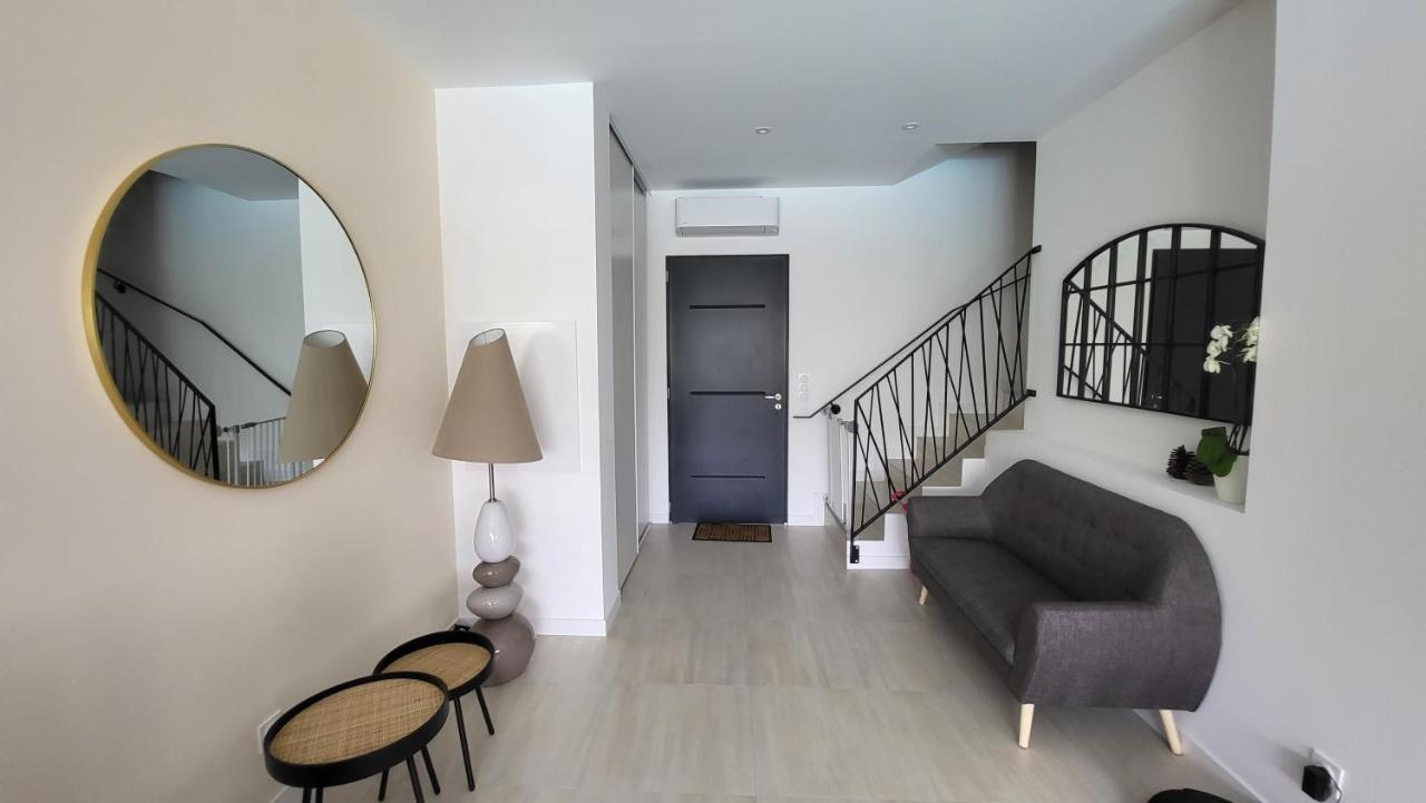 Villa Moderne De Standing Avec Piscine Privee A 400M De La Plage - 4 Chambres Conca Dış mekan fotoğraf