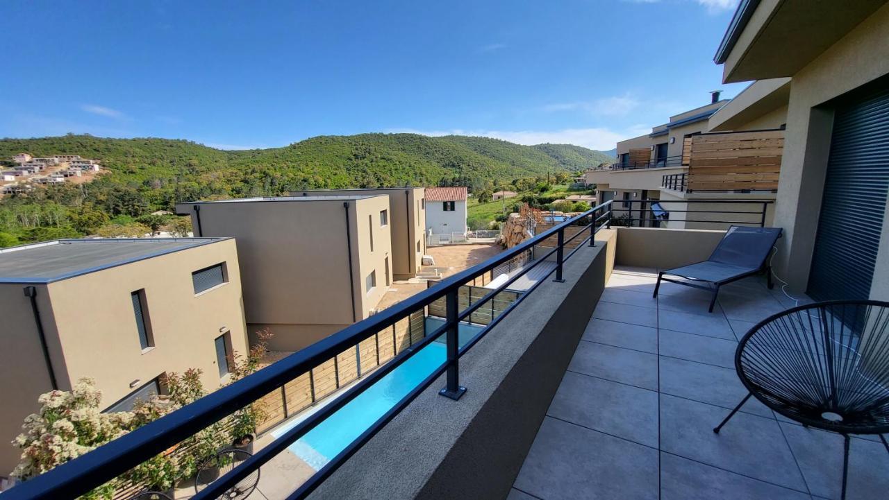 Villa Moderne De Standing Avec Piscine Privee A 400M De La Plage - 4 Chambres Conca Dış mekan fotoğraf