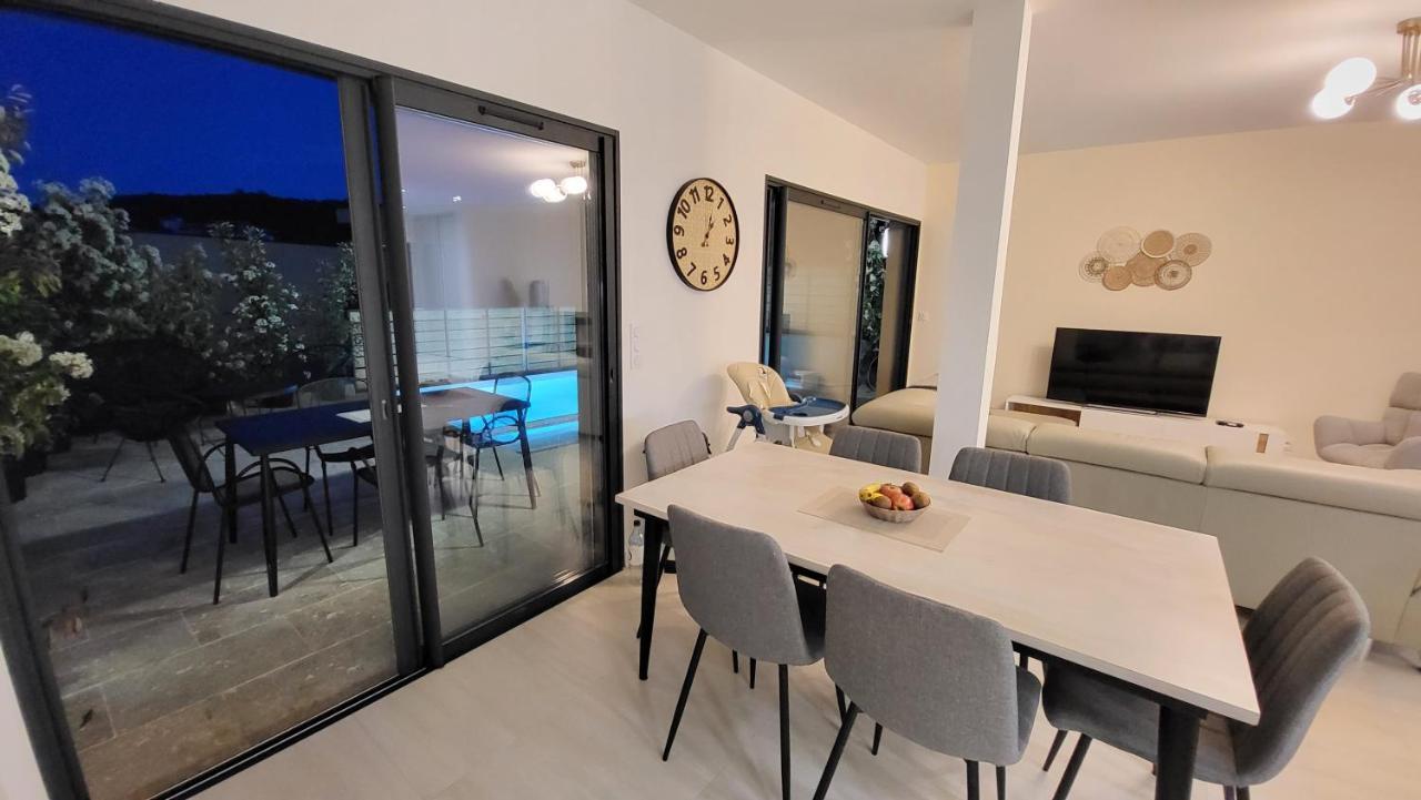 Villa Moderne De Standing Avec Piscine Privee A 400M De La Plage - 4 Chambres Conca Dış mekan fotoğraf