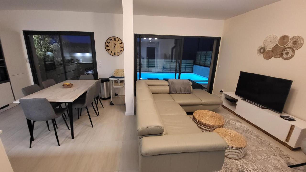 Villa Moderne De Standing Avec Piscine Privee A 400M De La Plage - 4 Chambres Conca Dış mekan fotoğraf