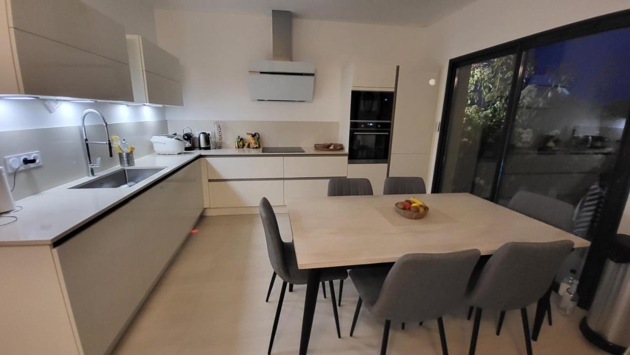 Villa Moderne De Standing Avec Piscine Privee A 400M De La Plage - 4 Chambres Conca Dış mekan fotoğraf