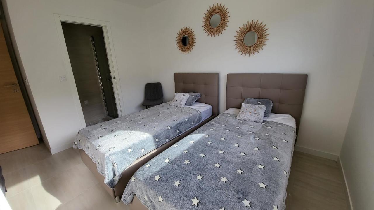 Villa Moderne De Standing Avec Piscine Privee A 400M De La Plage - 4 Chambres Conca Dış mekan fotoğraf