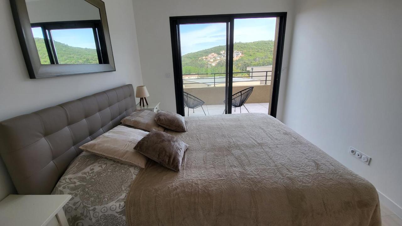 Villa Moderne De Standing Avec Piscine Privee A 400M De La Plage - 4 Chambres Conca Dış mekan fotoğraf