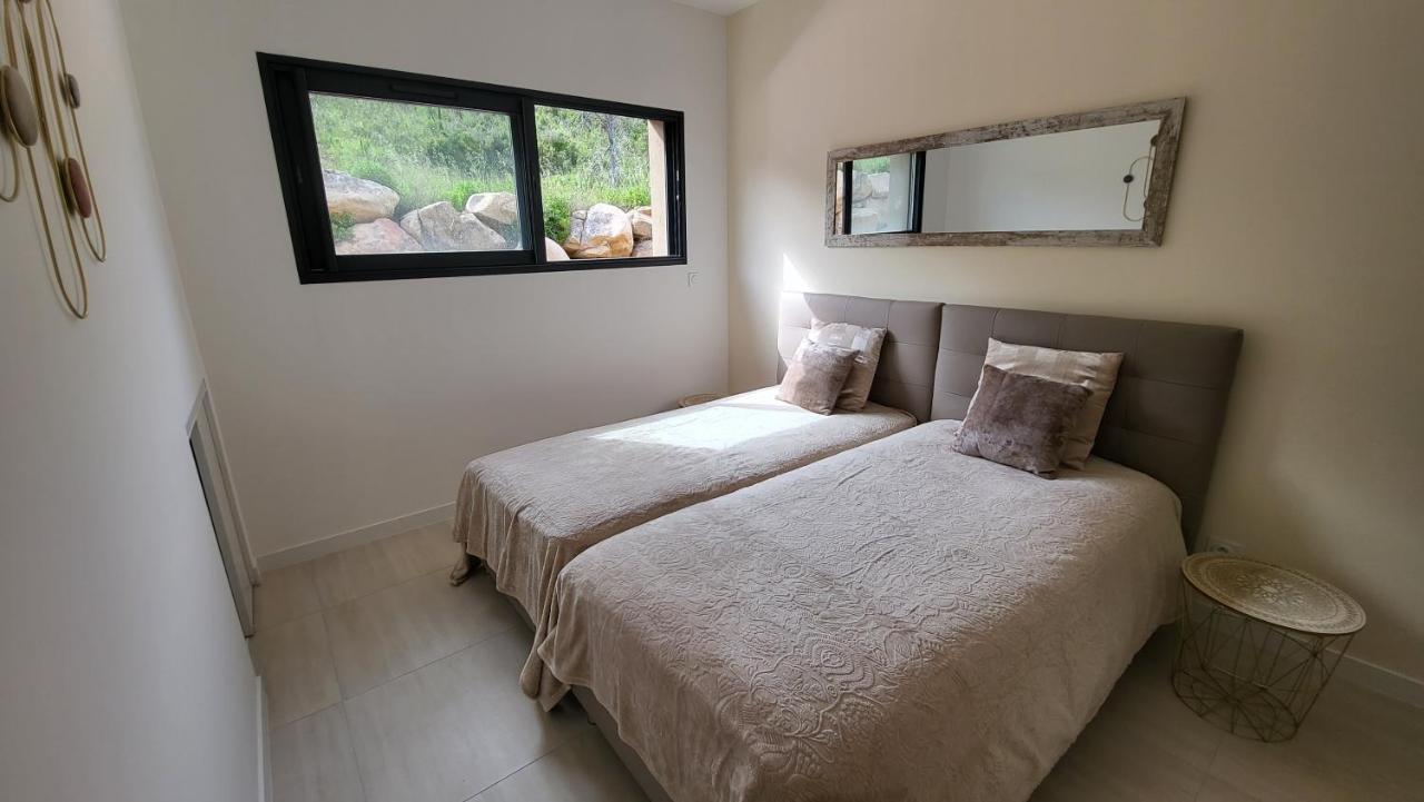 Villa Moderne De Standing Avec Piscine Privee A 400M De La Plage - 4 Chambres Conca Dış mekan fotoğraf