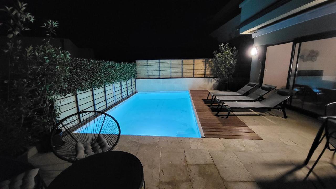 Villa Moderne De Standing Avec Piscine Privee A 400M De La Plage - 4 Chambres Conca Dış mekan fotoğraf