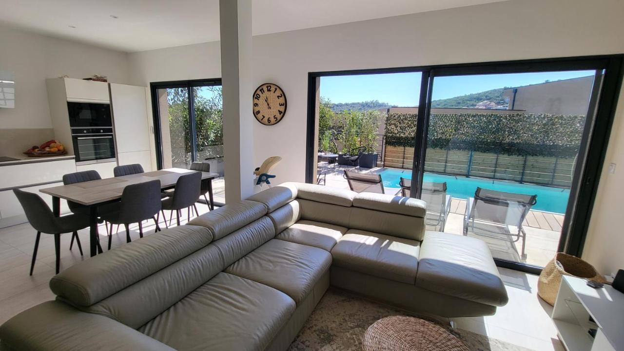 Villa Moderne De Standing Avec Piscine Privee A 400M De La Plage - 4 Chambres Conca Dış mekan fotoğraf