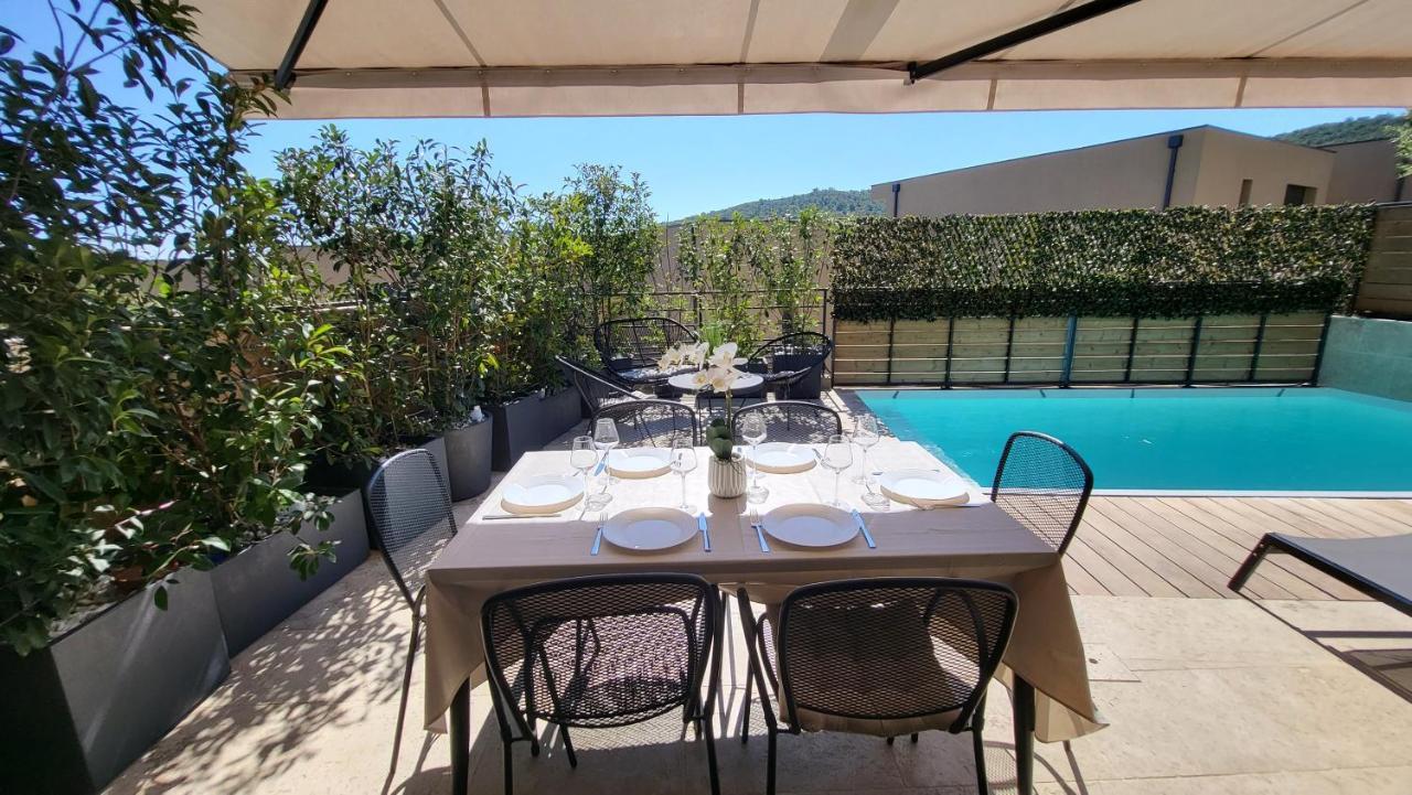 Villa Moderne De Standing Avec Piscine Privee A 400M De La Plage - 4 Chambres Conca Dış mekan fotoğraf