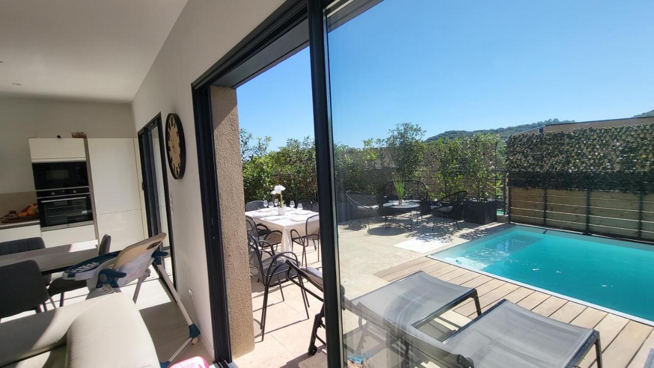 Villa Moderne De Standing Avec Piscine Privee A 400M De La Plage - 4 Chambres Conca Dış mekan fotoğraf
