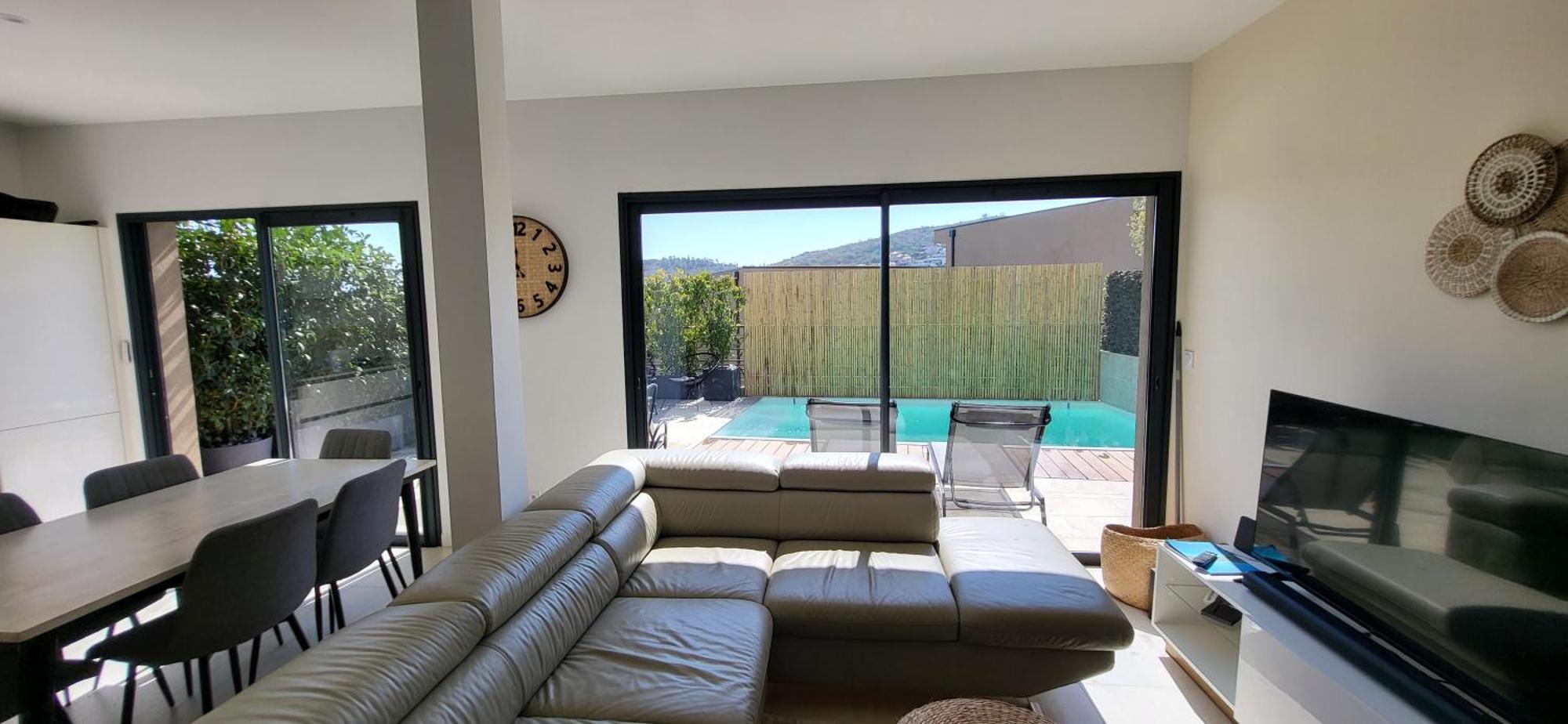 Villa Moderne De Standing Avec Piscine Privee A 400M De La Plage - 4 Chambres Conca Dış mekan fotoğraf